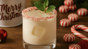 Peppermint Vodka Cocktails