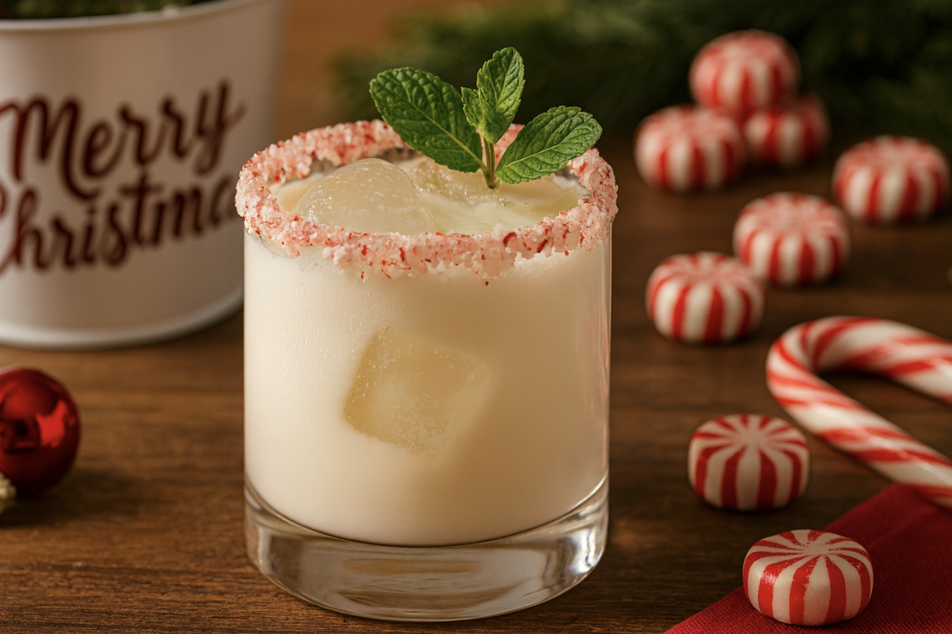 Peppermint Vodka Cocktails