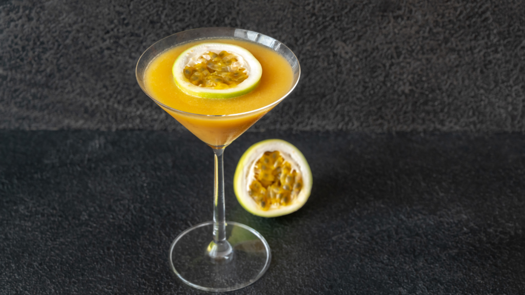 18 Passion Fruit Cocktail Recipes for a Tropical Taste Adventure 1 Pornstar Martini