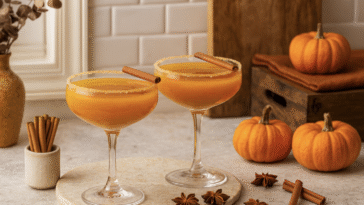 Pumpkin Cocktails