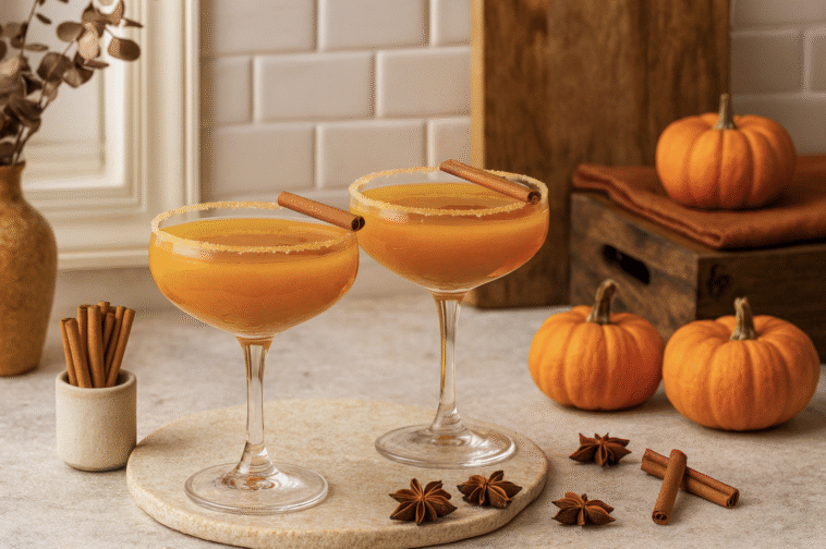Pumpkin Cocktails