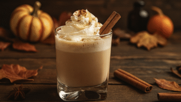 Pumpkin Spice White Russian