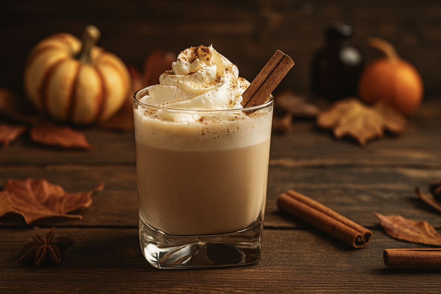 Pumpkin Spice White Russian