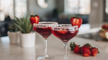 Red Wine Cocktail