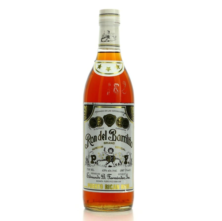 The Top 50 Rum Brands Ranked 47 Ron del Barrilito