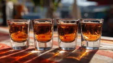 Rum Shots