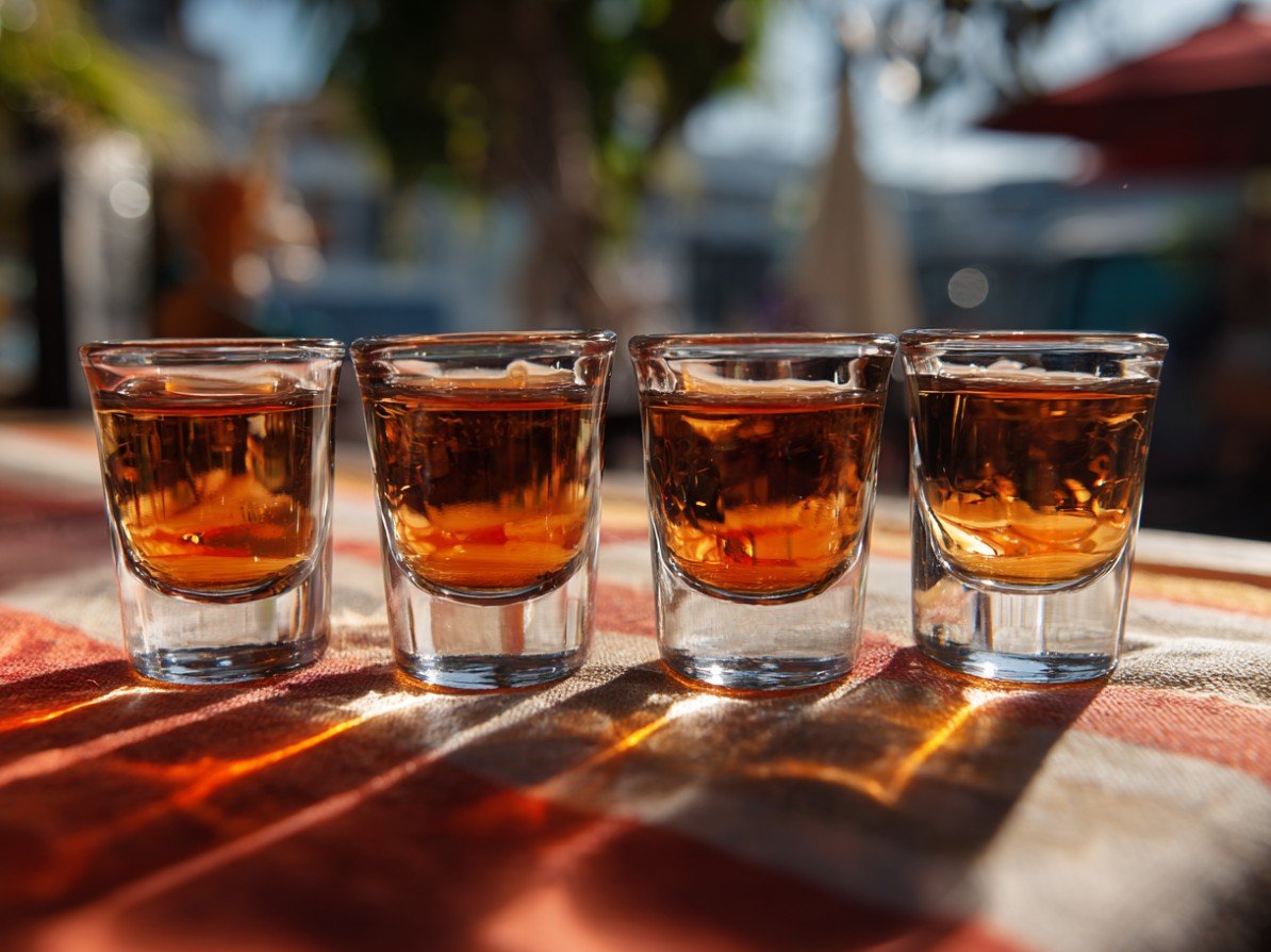 Rum Shots