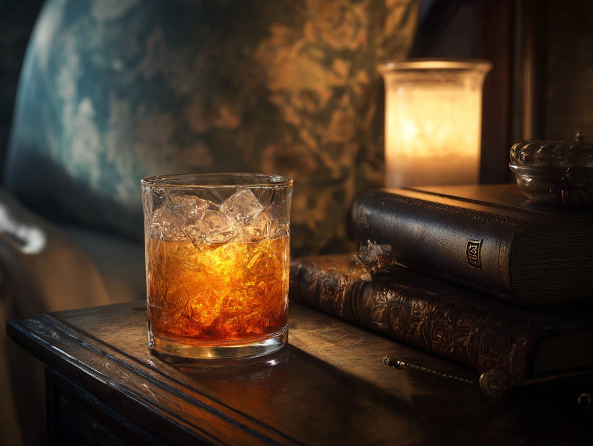 Sambuca Cocktail