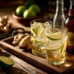 Seagram’s 7 Whiskey Cocktail