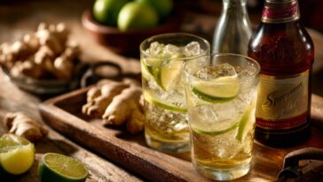 Seagram’s 7 Whiskey Cocktail