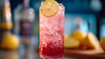 Sloe Gin Cocktail