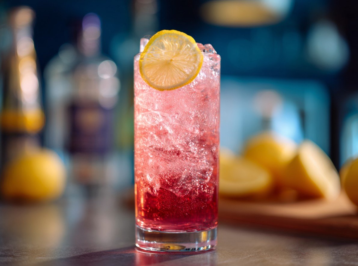 Sloe Gin Cocktail