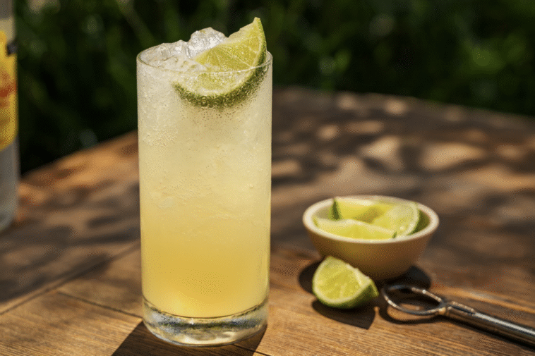 Sparkling Water Cocktails