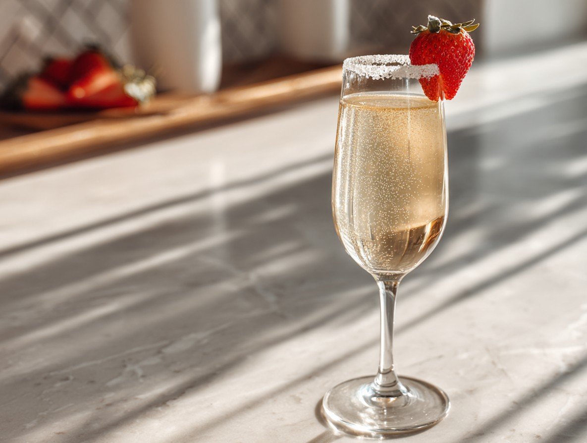Sparkling Wine Cocktail