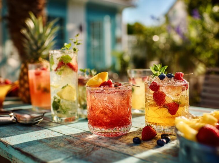 27 Easy Summer Cocktails to Make 1 Summer Cocktails