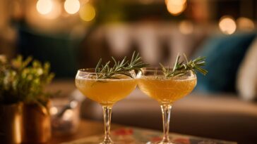 Tea Cocktails