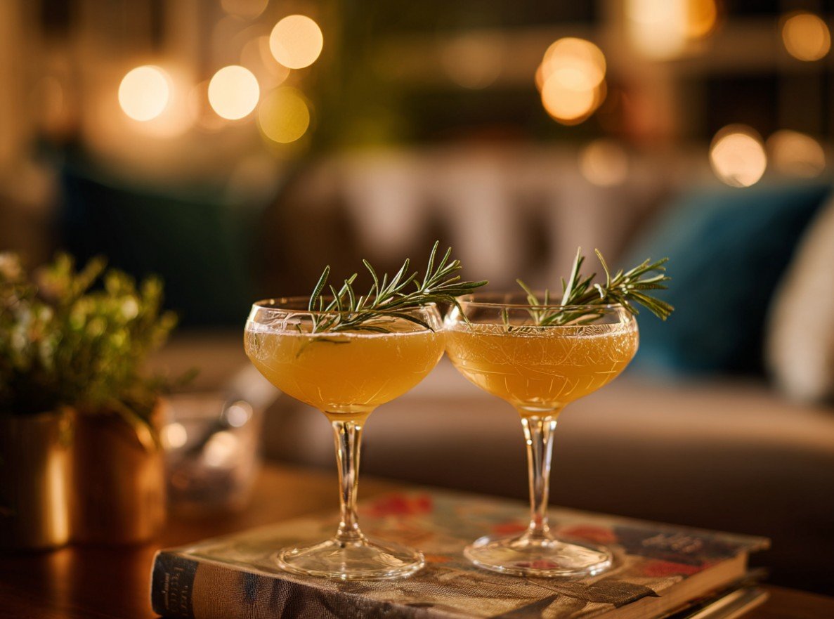 Tea Cocktails