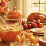 Thanksgiving Big Batch Cocktails