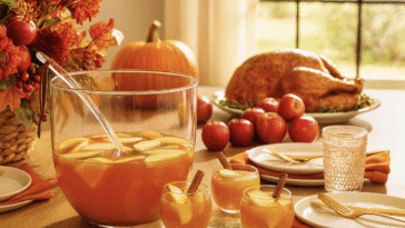 Thanksgiving Big Batch Cocktails