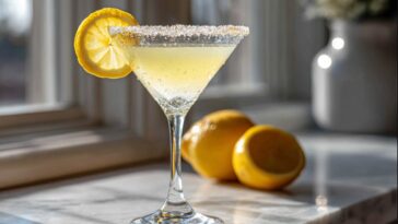 Three Ingredient Cocktail