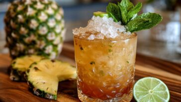 Tiki Cocktail