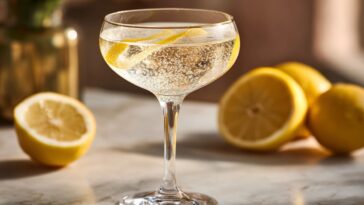 Tonic Water Cocktail