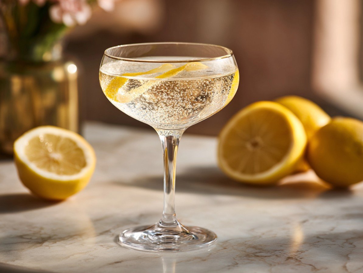Tonic Water Cocktail