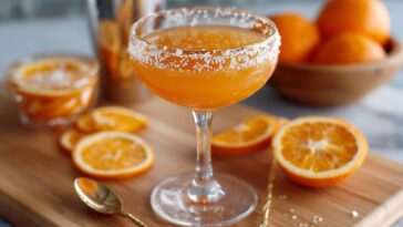 Tree Themed Cocktail