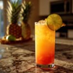 Tropical Rum Cocktail