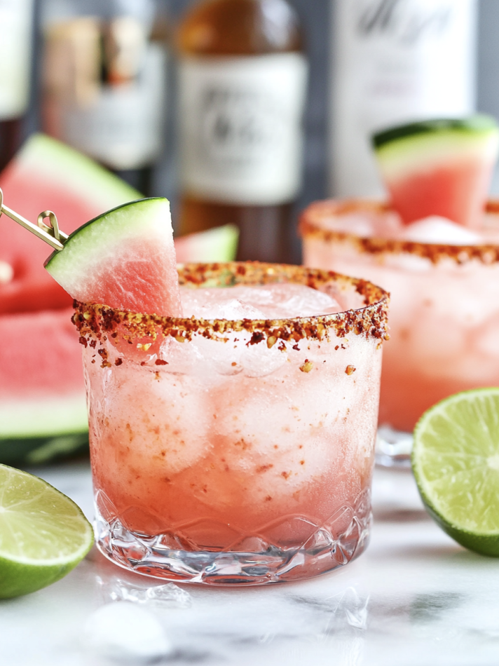 Watermelon Candy Cocktail