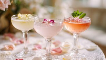 Wedding Signature Drinks