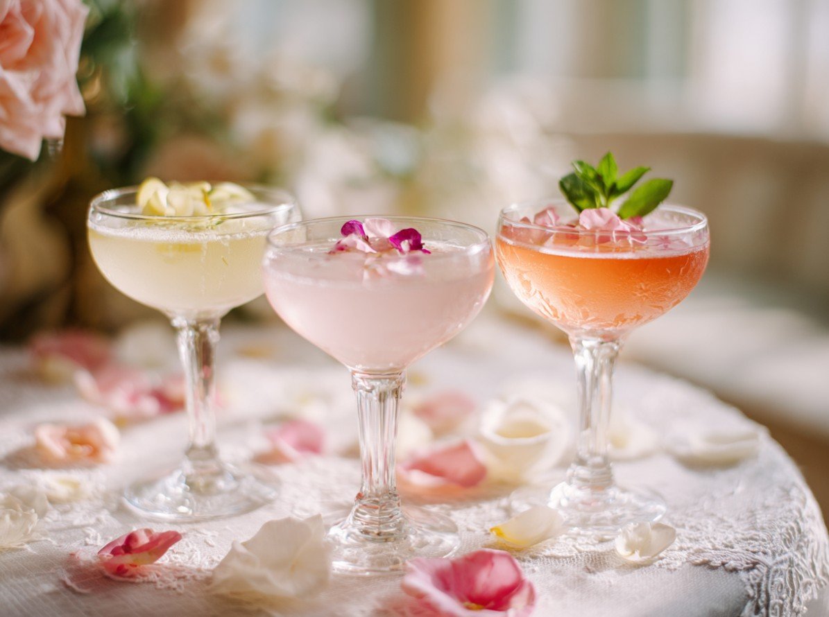 Wedding Signature Drinks