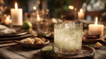 White Rum Cocktail