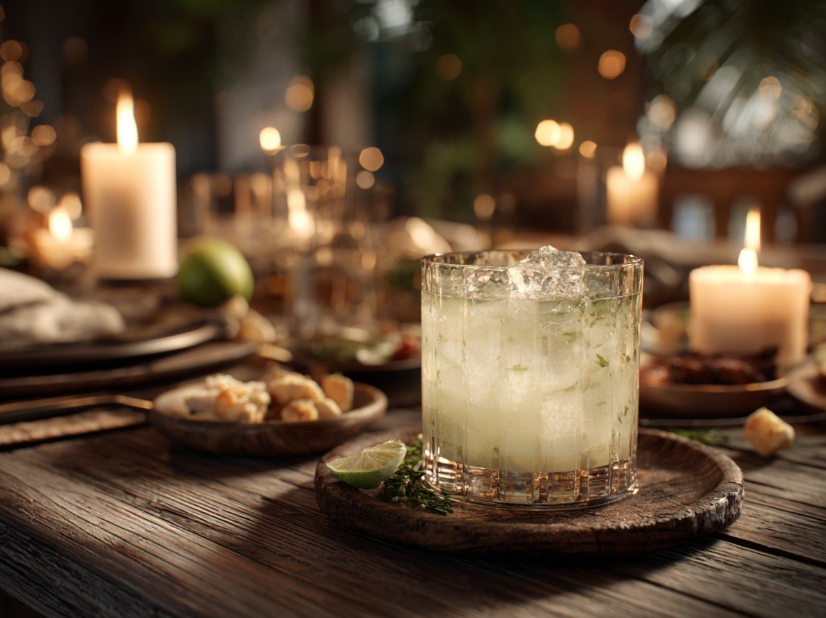 White Rum Cocktail
