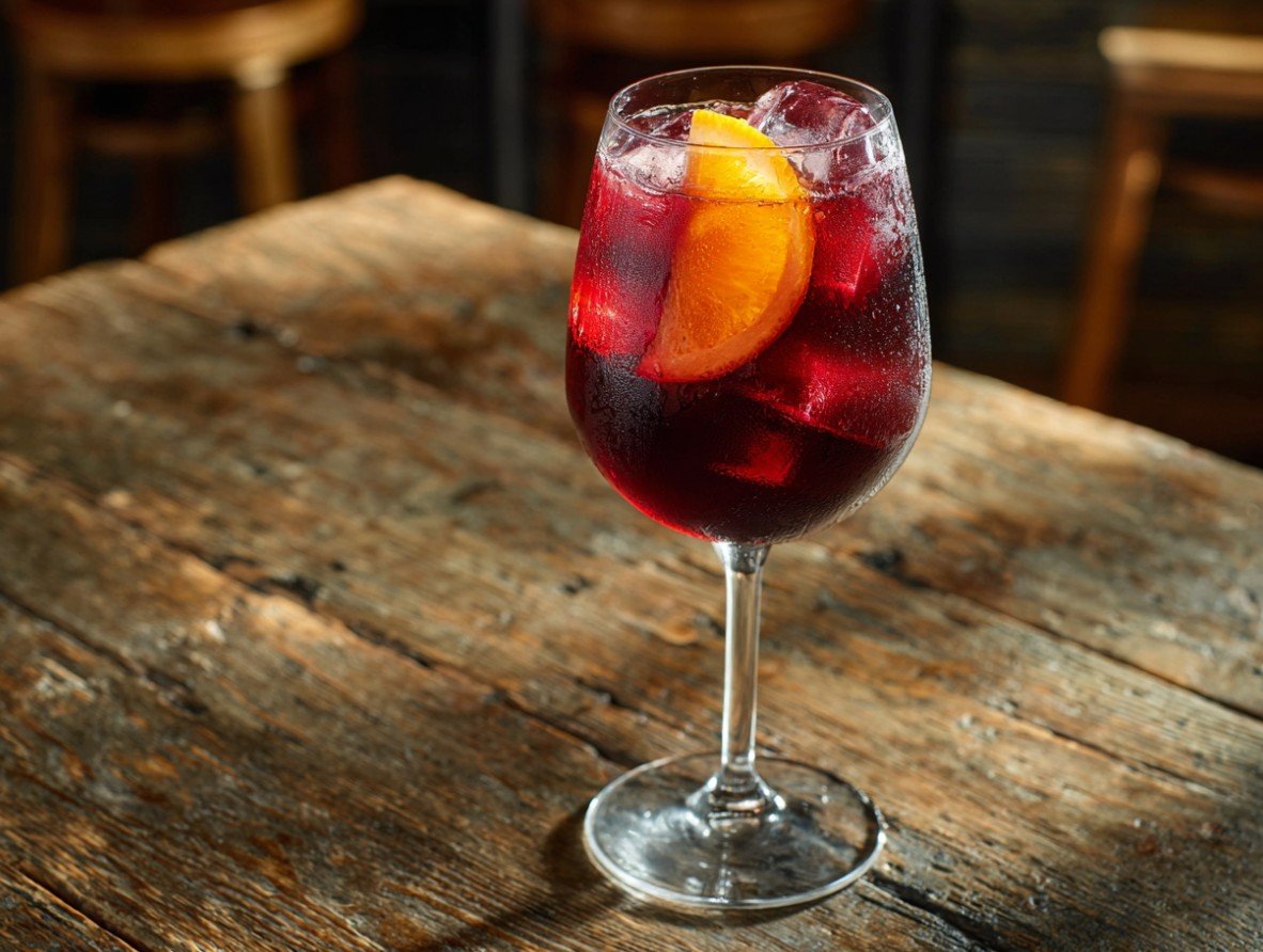 Wine Cocktail