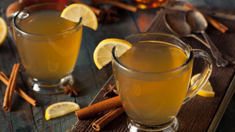 6 Best Hot Toddy Recipes You Need to Try 1 crown apple hot toddy with lemon bourbon and spices