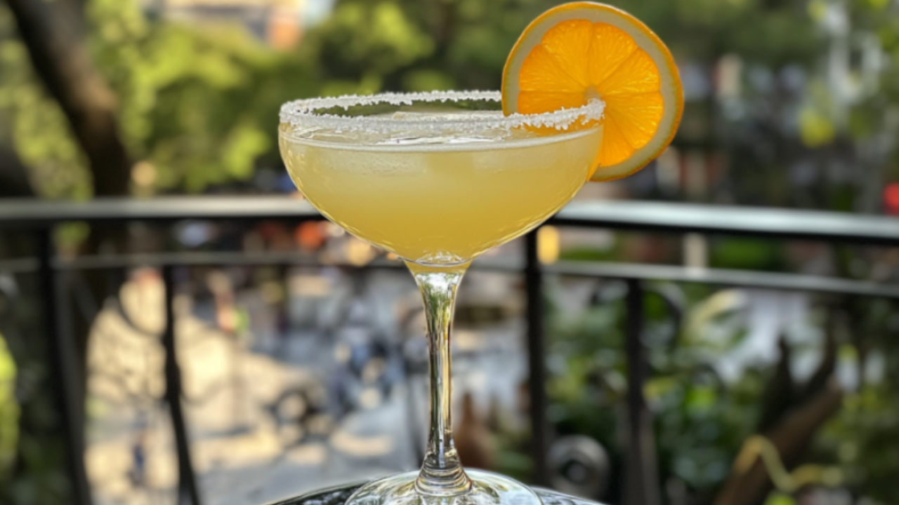 12 Classic Tequila Cocktails to Try 1 Classic margarita cocktail with lime juice and orange liqueur, served on the rocks with a salted rim, known for its zesty, citrusy, and refreshing flavor.