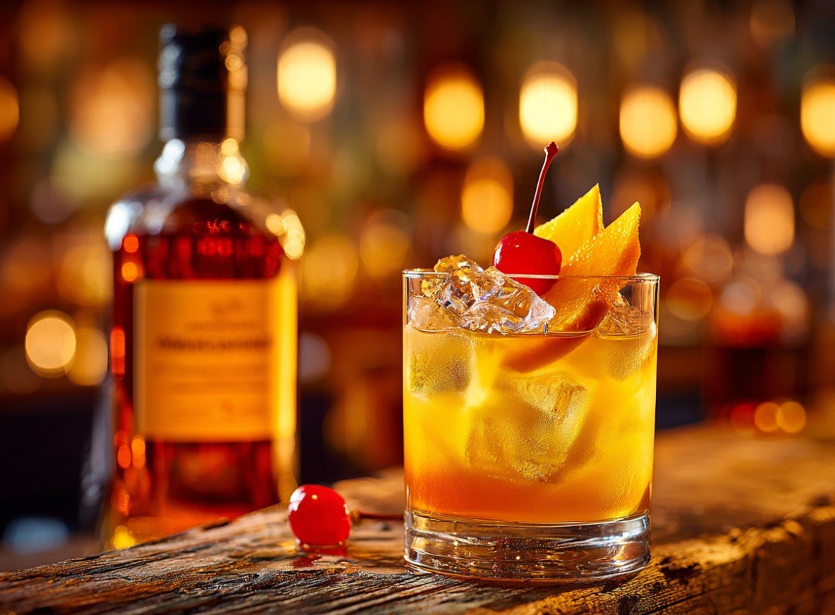 Amaretto Mixers