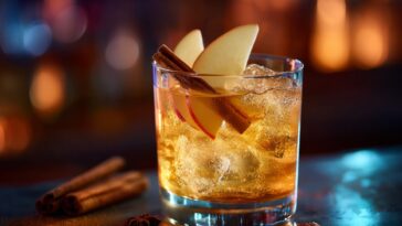 Apple Rum Cocktail