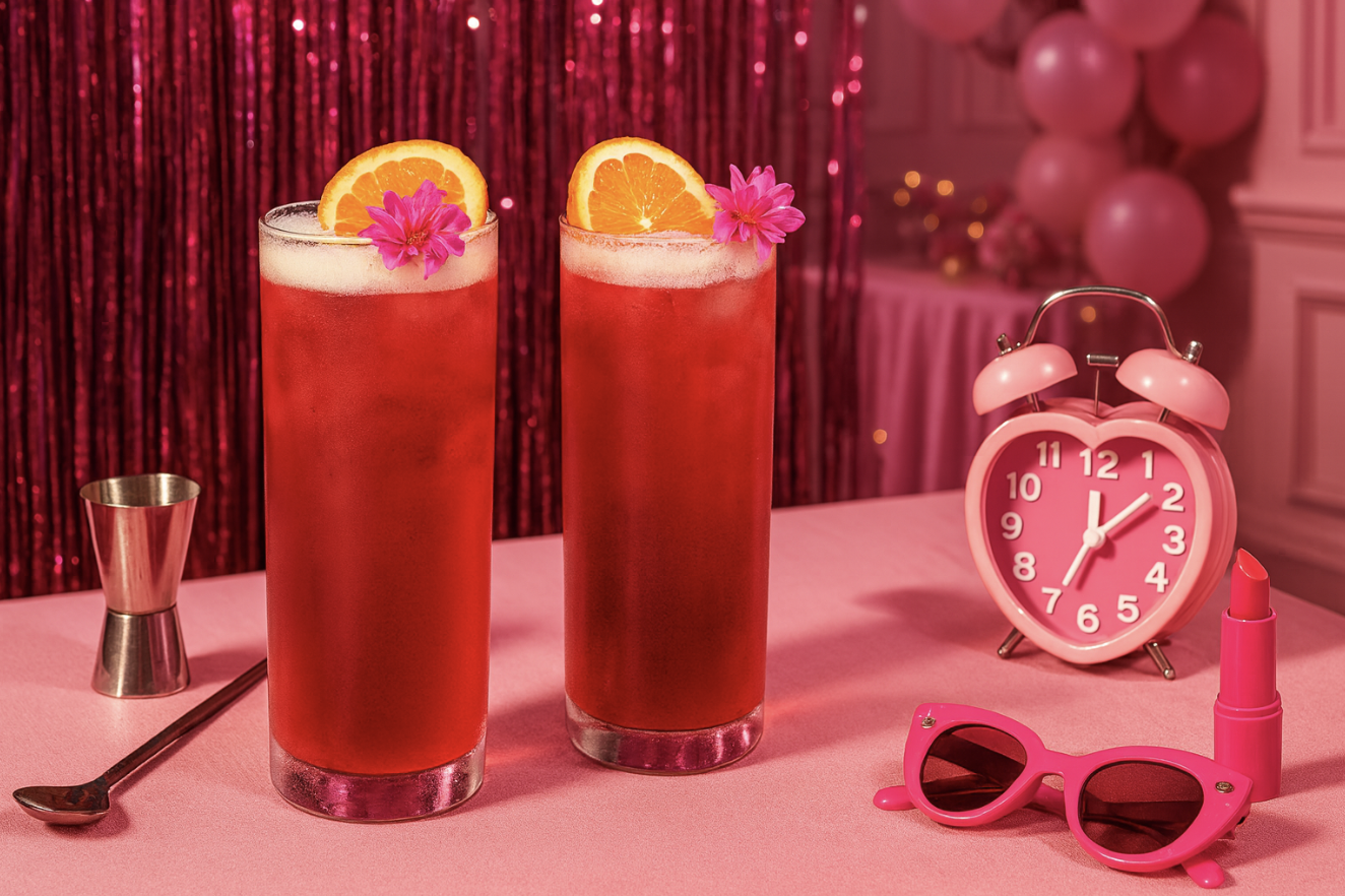 Barbie Cocktails