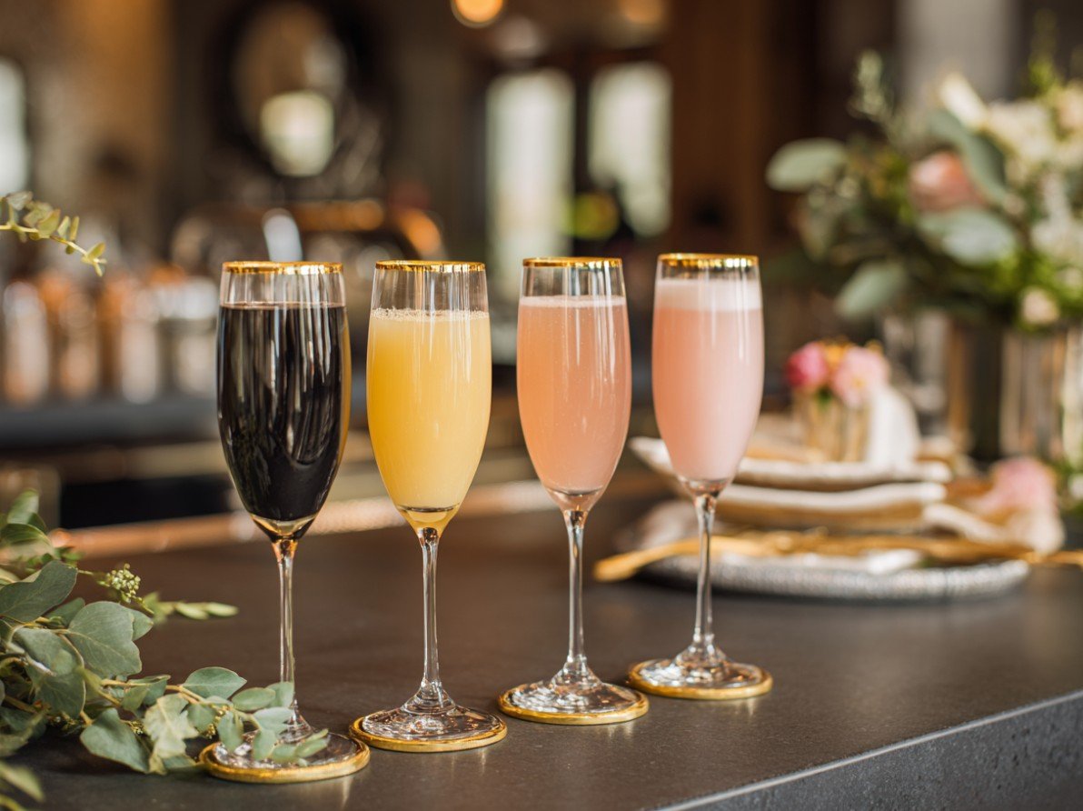 Bridal Shower Drinks