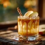 Caramel Apple Cocktail