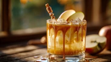 Caramel Apple Cocktail