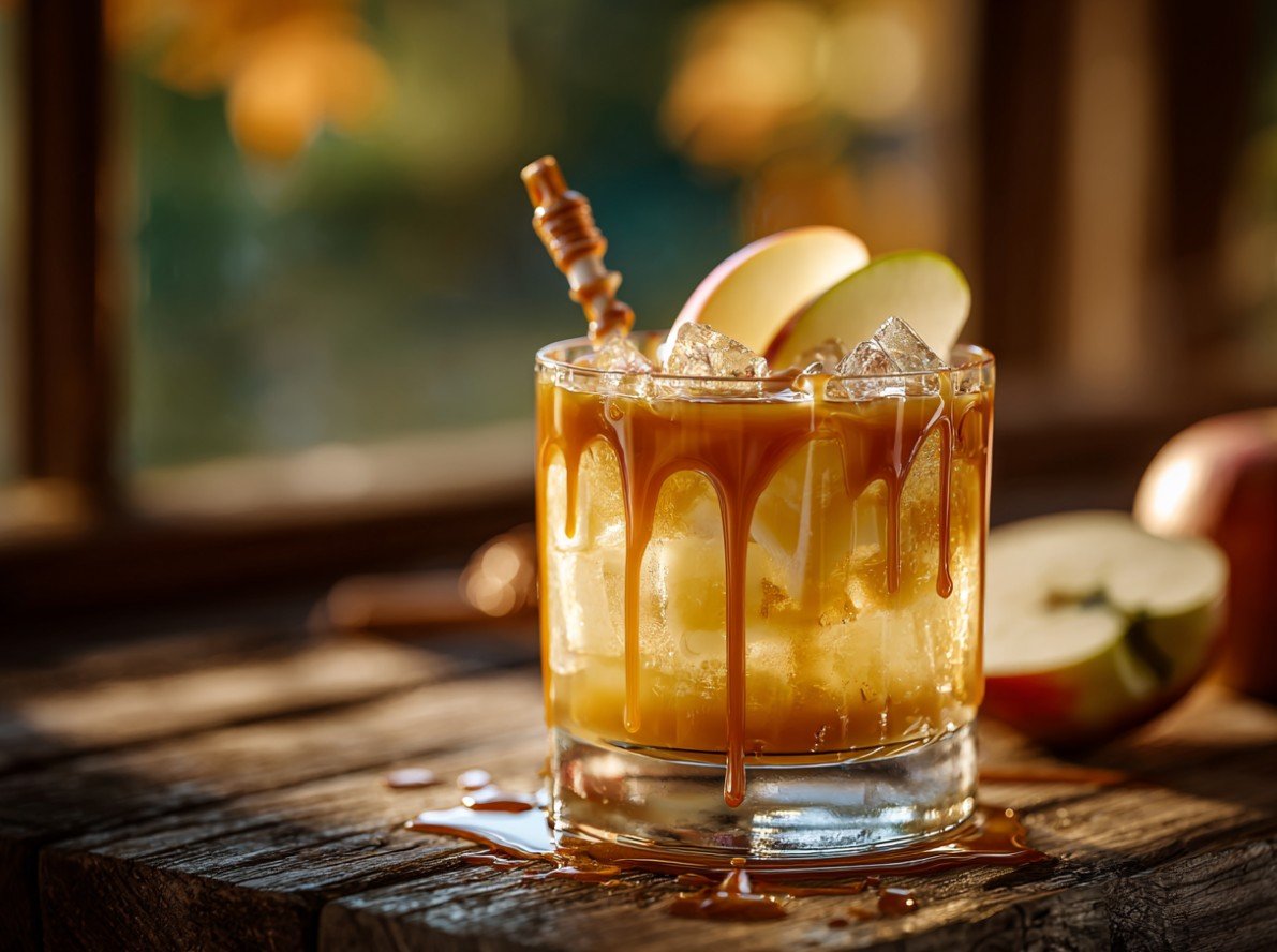 Caramel Apple Cocktail