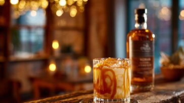 Caramel Vodka Mixer