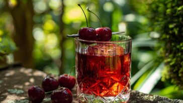 Cherry Gin Cocktail