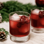 Christmas Gin Cocktails