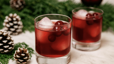 Christmas Gin Cocktails