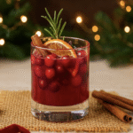 Christmas Rum Cocktails