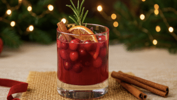 Christmas Rum Cocktails